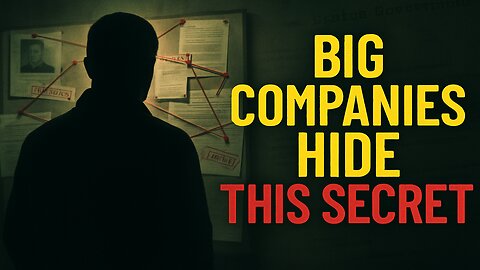 The Dark Truth Big Companies Don’t Want You to Know