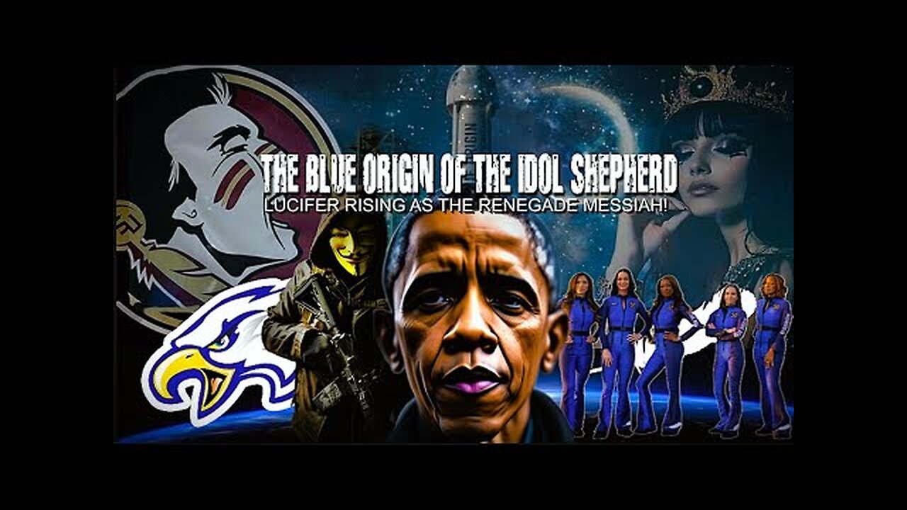 Kijaniamariak: Satanist Jeff Bezos' Blue Origin New Shepard Rocket Decoded! (Trailer)