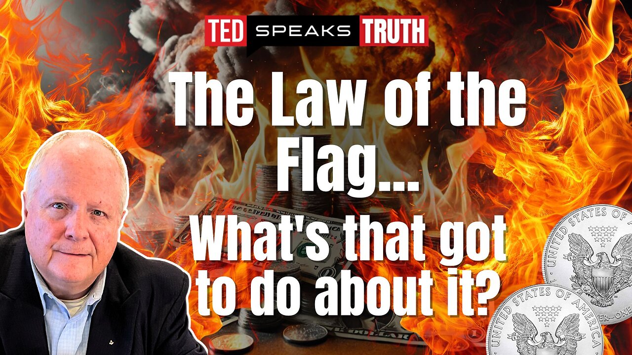 The Law of the Flag... What's that got to do about it? | Ted Provenza