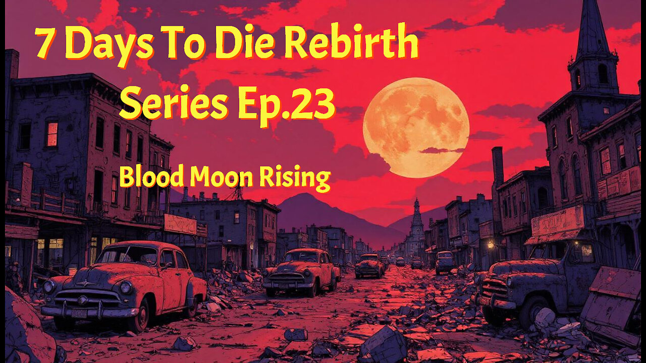 7 Days To Die Rebirth Series Ep.23: Blood Moon II