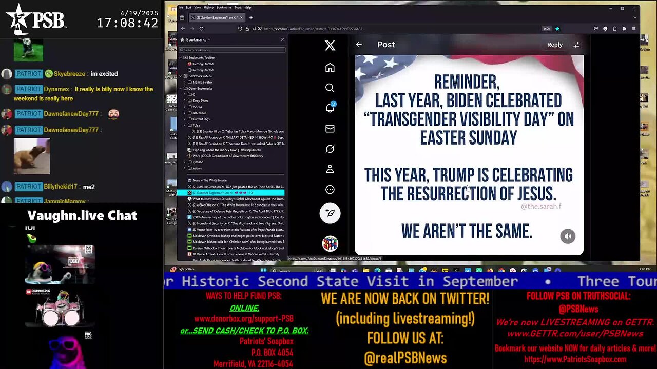 2025-04-19 17:04 EDT - Future Proves Past: with Eighties Erin