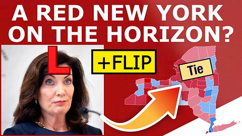 SHOCK POLL: New York May FLIP RED in 2026!