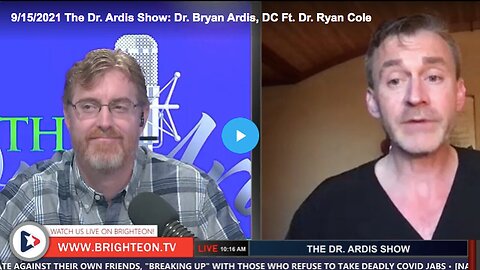 "Dr. Ryan Cole: Vitamin D, not Vaccines, Key to Combating COVID-19"