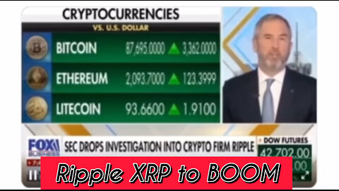 Ripple XRP ABOUT TO BOOM