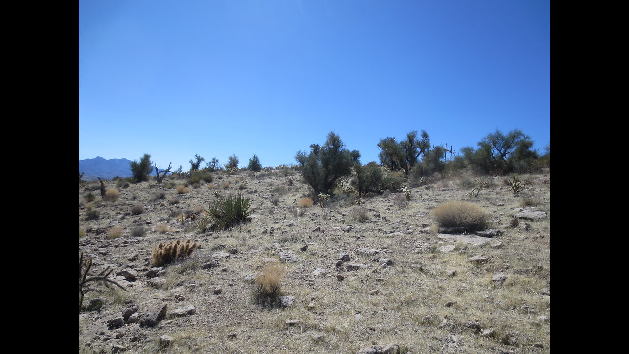 Free Golf course in the desert Quartzsite Arizona AZ part 1