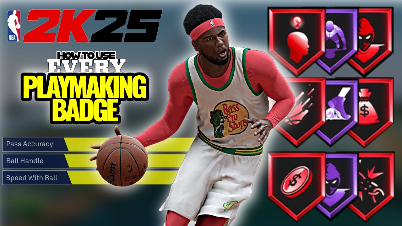 HOW TO USE EVERY PLAYMAKING BADGE ON NBA 2K