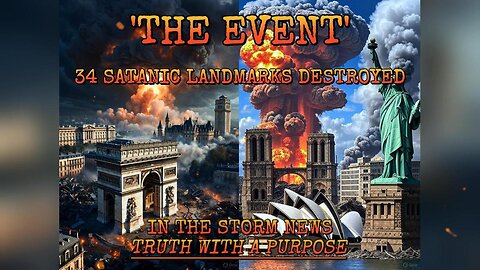 ITSN presents: 'THE EVENT' 34 SATANIC LANDMARKS DESTROYED 12.12