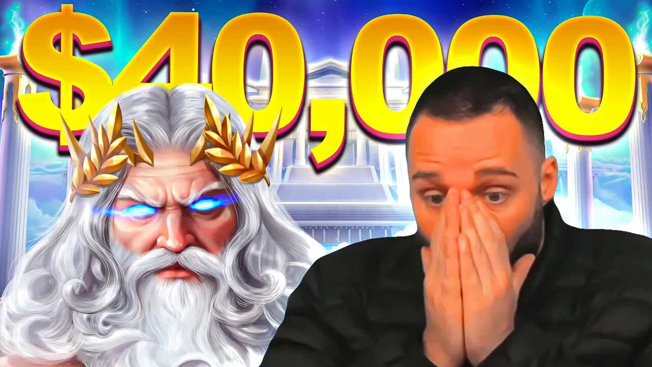 $40,000 SESSION OF DEGENERACY ON GATES OF OLYMPUS