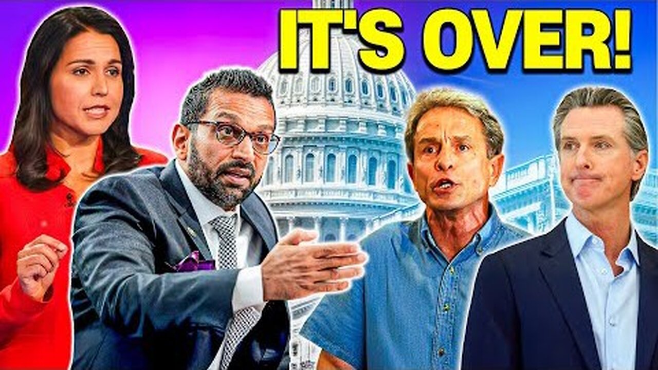 It’s DONE for Gavin Newsom- Kash Patel Pulls the Trigger With SHOCK Evidence