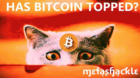 Has Bitcoin Topped? π¨ Checkout This Chart Pattern! π