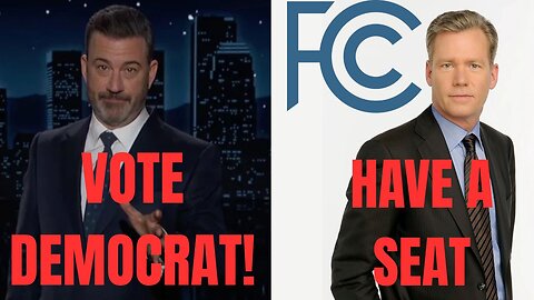 LUKE SHOCKS! (Will Jimmy Kimmel Be Investigated for Violating FCC Regulations?)
