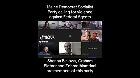 Socialist Democrats are calling for violence