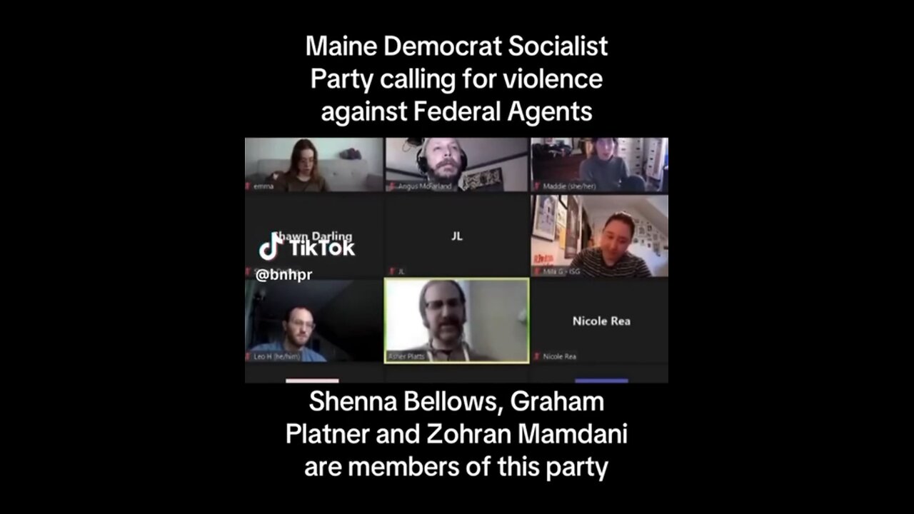 Socialist Democrats are calling for violence