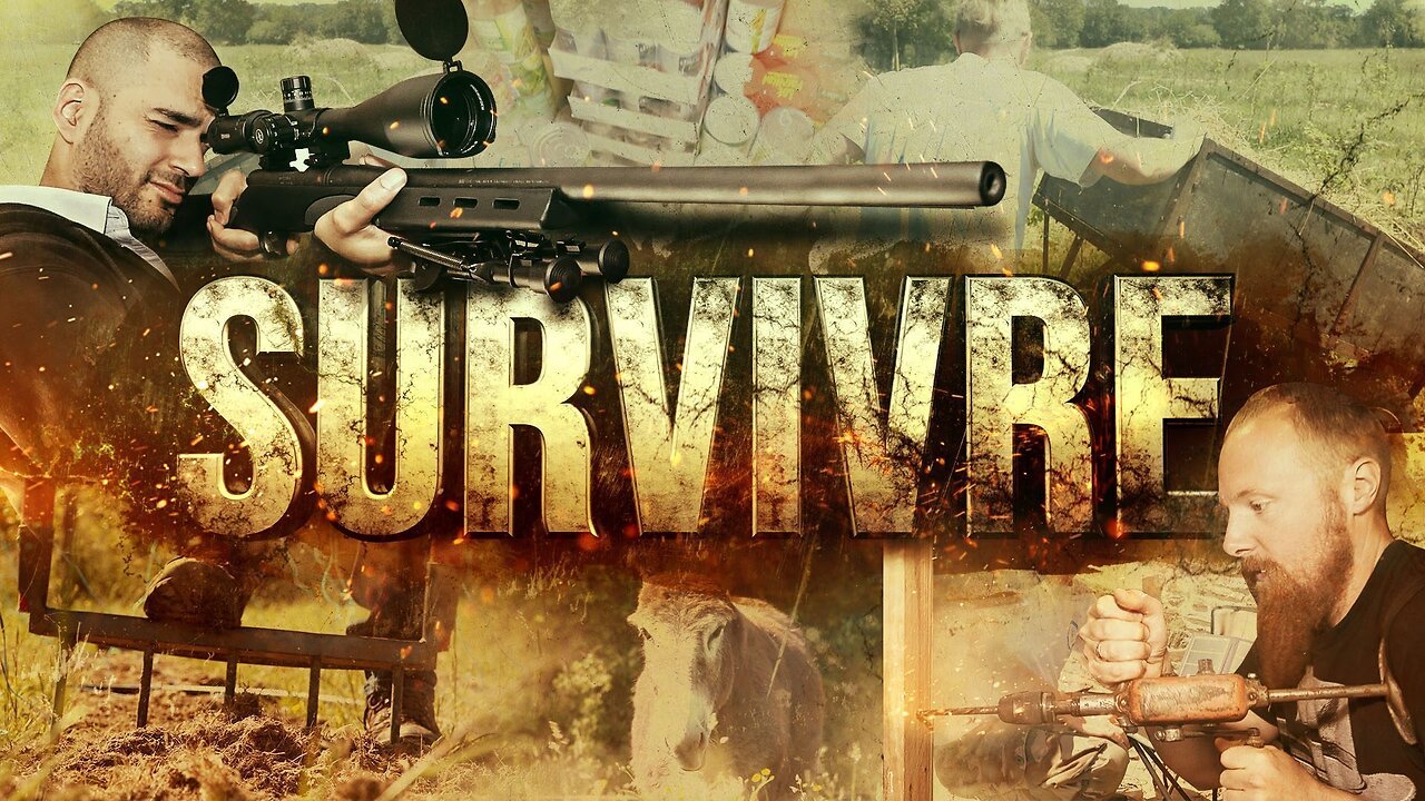 Le Salon du Survivalisme 🗡️🛟(Version intégrale) – Les Reportages de Vincent Lapierre [Flokossama]