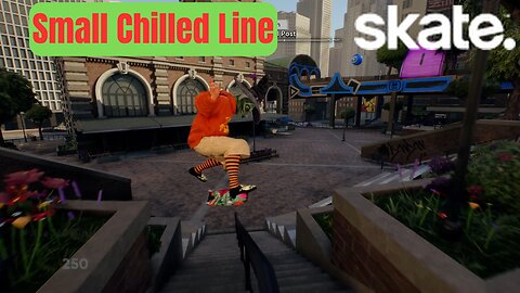 EA Skate. | Small Chilled Line | San Vansterdam | 4K
