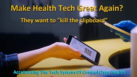 Digitial ID Implementation For Patients, Providers, Etc., "kill the clipboards?"
