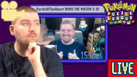 Film Study: Looking at My First PPL2025 Tournament Match, Doods! [Pokémon Puzzle League Speedruns]