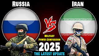 Russia vs Iran Military Power Comparison 2025 | Iran vs Russia Military Power 2025