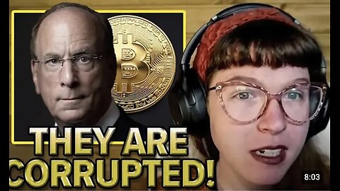 Whitney Webb: Don't Trust BlackRock with Your Bitcoin!