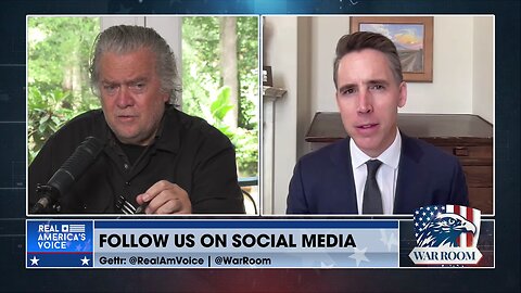 Sen. Josh Hawley On Ukraine: The Europeans Have To Step Up And Do A Heck Of A Lot More