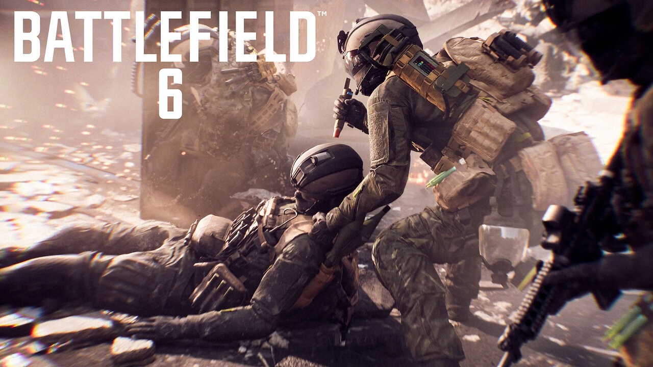 Am I The Only Support Player in Battlefield 6