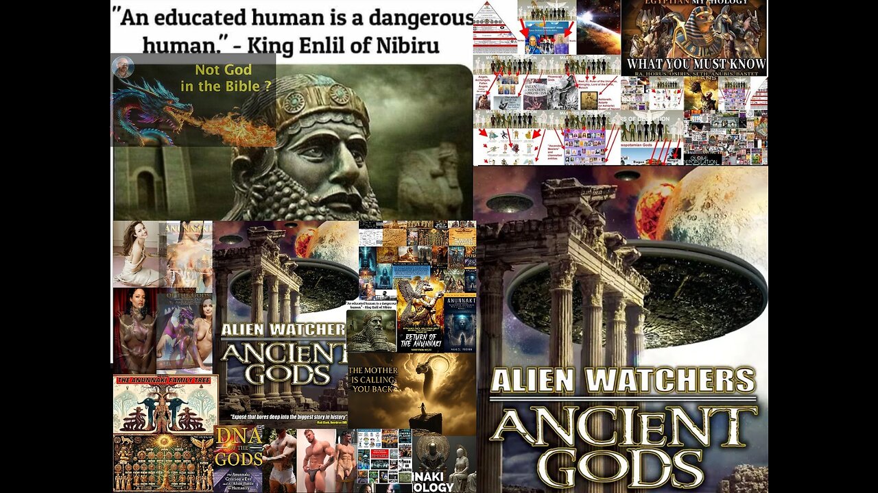 NOT GODS IN THE BIBLE? | MORAL CLUES OF PALEOCONTACT | PAUL WALLIS.