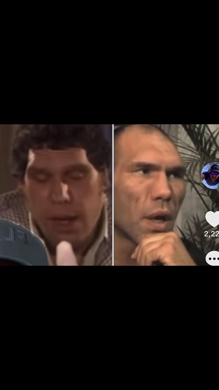 WELCOME BACK ANDRE THE GIANT THEORY