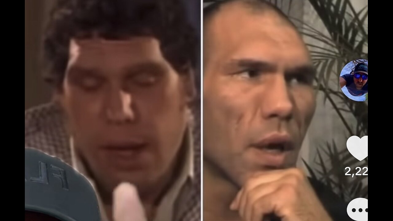 WELCOME BACK ANDRE THE GIANT THEORY