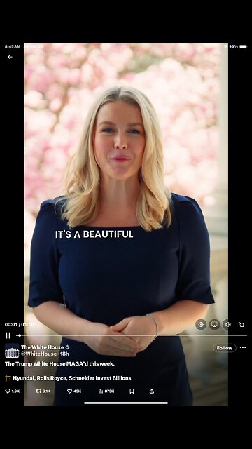 Karoline Leavitt’s MAGA Minute 3/28/25