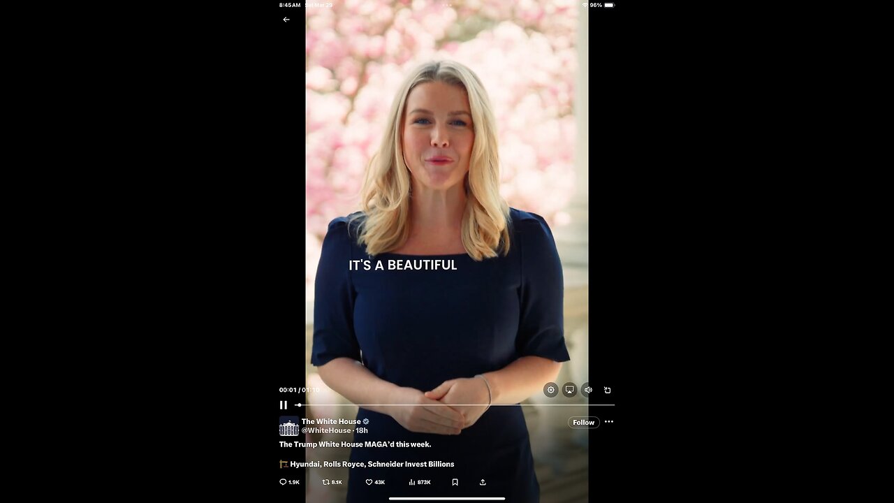 Karoline Leavitt’s MAGA Minute 3/28/25