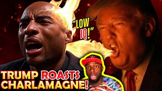 ""RACIST SLEAZEBAG!" Trump ROASTS Charlamagne for Calling Himself God in BRUTAL Truth Social RANT!