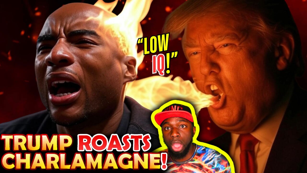 ""RACIST SLEAZEBAG!" Trump ROASTS Charlamagne for Calling Himself God in BRUTAL Truth Social RANT!