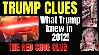 What Trump knew in 2012! Red Shoe Club 2-15-26 11 AM CST
