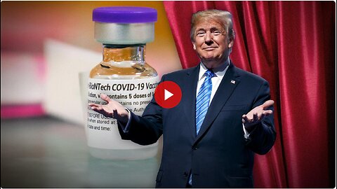 This is what Trump says about the Covid vaccines - Any questions?