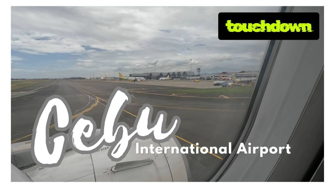 The Journey to Cebu: Our Philippines Adventure Begins!