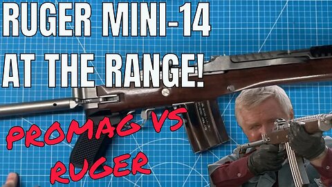 RUGER A-TEAM EDITION AT THE RANGE MAGAZINE AND AMMO TEST