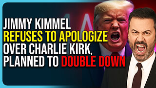 Jimmy Kimmel Refuses To Apologize Over Charlie Kirk, Planned To Attack MAGA Again