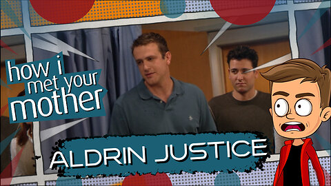 How I Met Your Mother Aldrin Justice Animated Recap