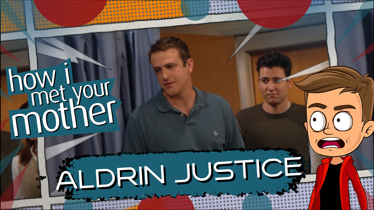 How I Met Your Mother Aldrin Justice Animated Recap