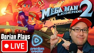 🔴Dorian's First Time Playing Mega Man Legends 2