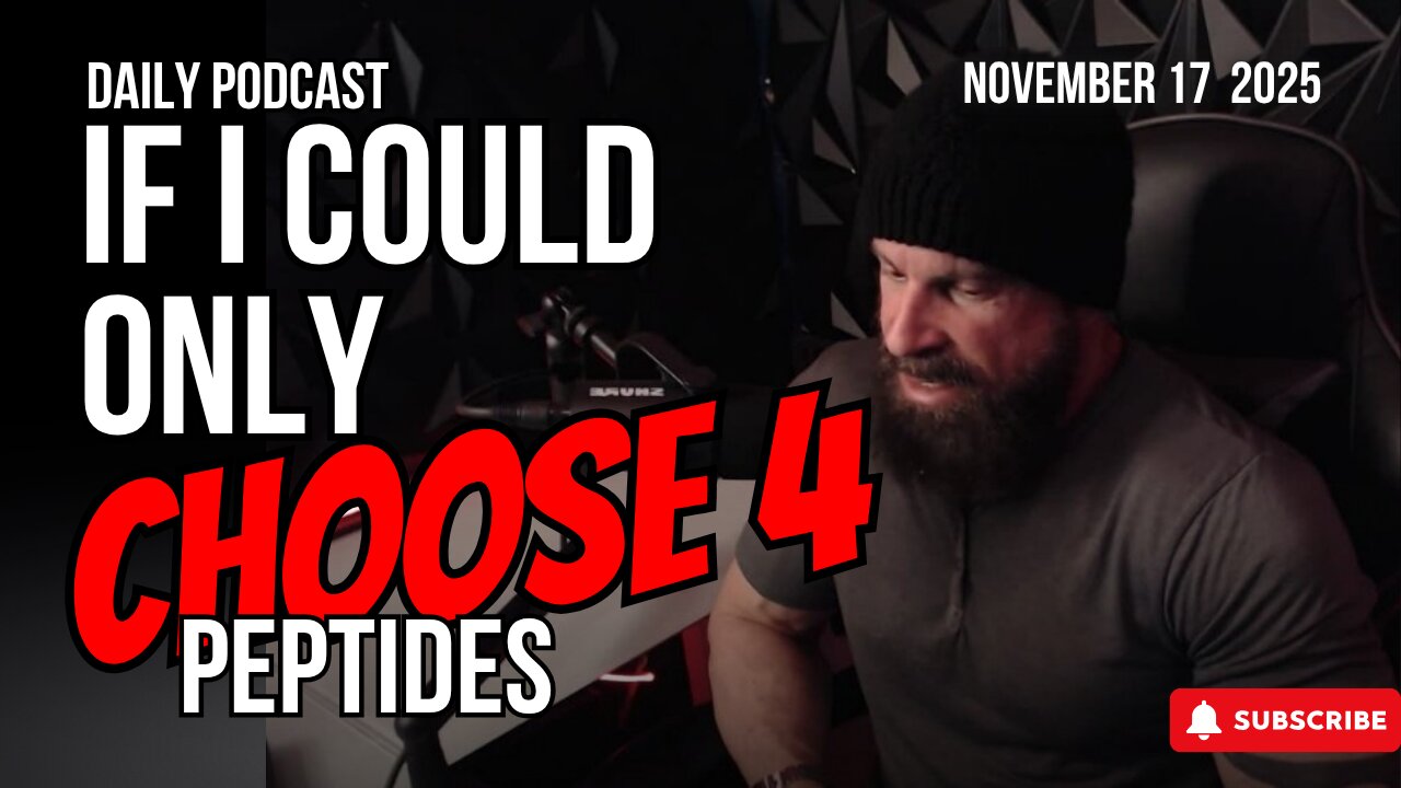 If I Could Only Choose 4 Peptides - Dr Trevor Bachmeyer