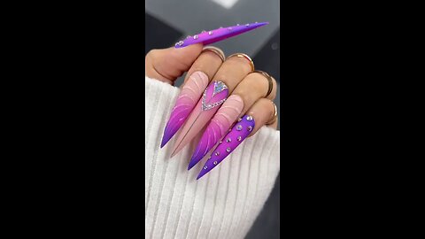 Marble Nails Art 🎨 / Latest New Nails Extensions