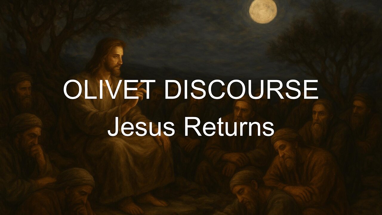 OLIVET DISCOURSE - Jesus Returns