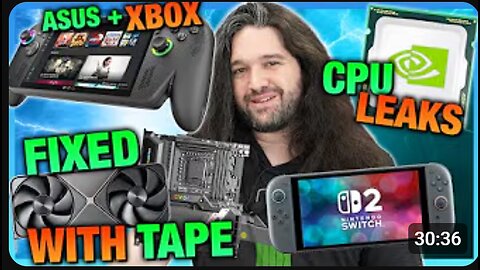 “HW News: NVIDIA ‘N1x’ CPU Leak + ASUS Xbox ROG Ally Reveal + Intel Dual‑GPU Update 🔥”