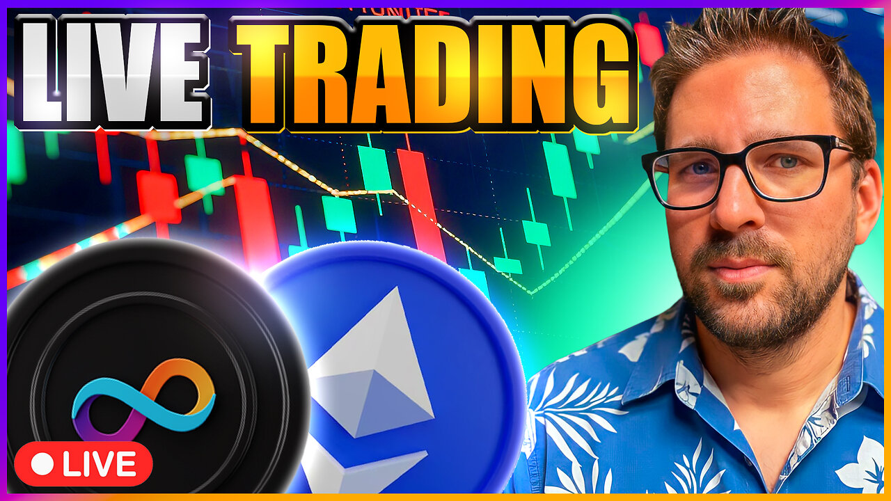 Crypto Trading Live (ETH, ICP, TAO)