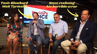 The EXACT MOMENT When Steve Cortes Realized His Horrible Endorsement Mistake