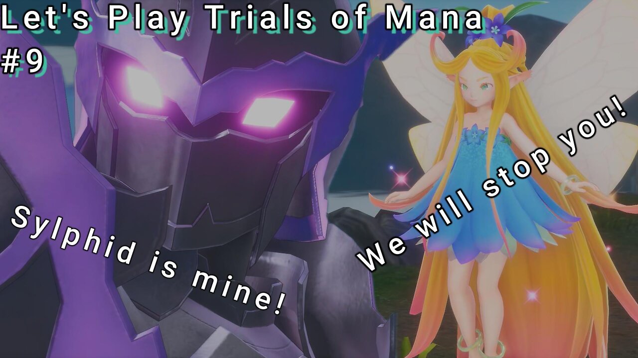 Let's Play! Trials of Mana Part 9! FINALLY WE GET TO CLASS CHANGE!!!