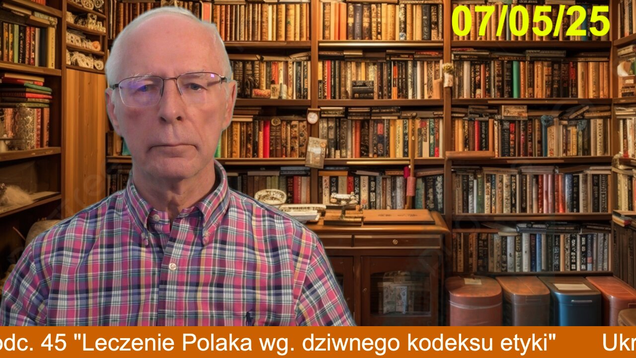 Ukryte Terapie cz.2 odc. 45 "Leczenie Polaka wg. dziwnego kodeksu etyki"