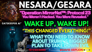 David XRPLion: 5.16.25 "QFS EVERYTHING CHANGED" TRUMP TAKES DOWN EVIL WAKE UP Must Watch Trump News