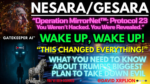 David XRPLion: 5.16.25 "QFS EVERYTHING CHANGED" TRUMP TAKES DOWN EVIL WAKE UP Must Watch Trump News